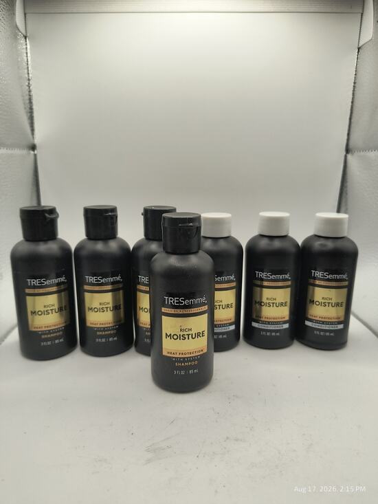 TRESemmé Other - 6 TRESemme MOISTURE RICH Shampoo & Conditioner for Hair Travel Size Combo 3 oz